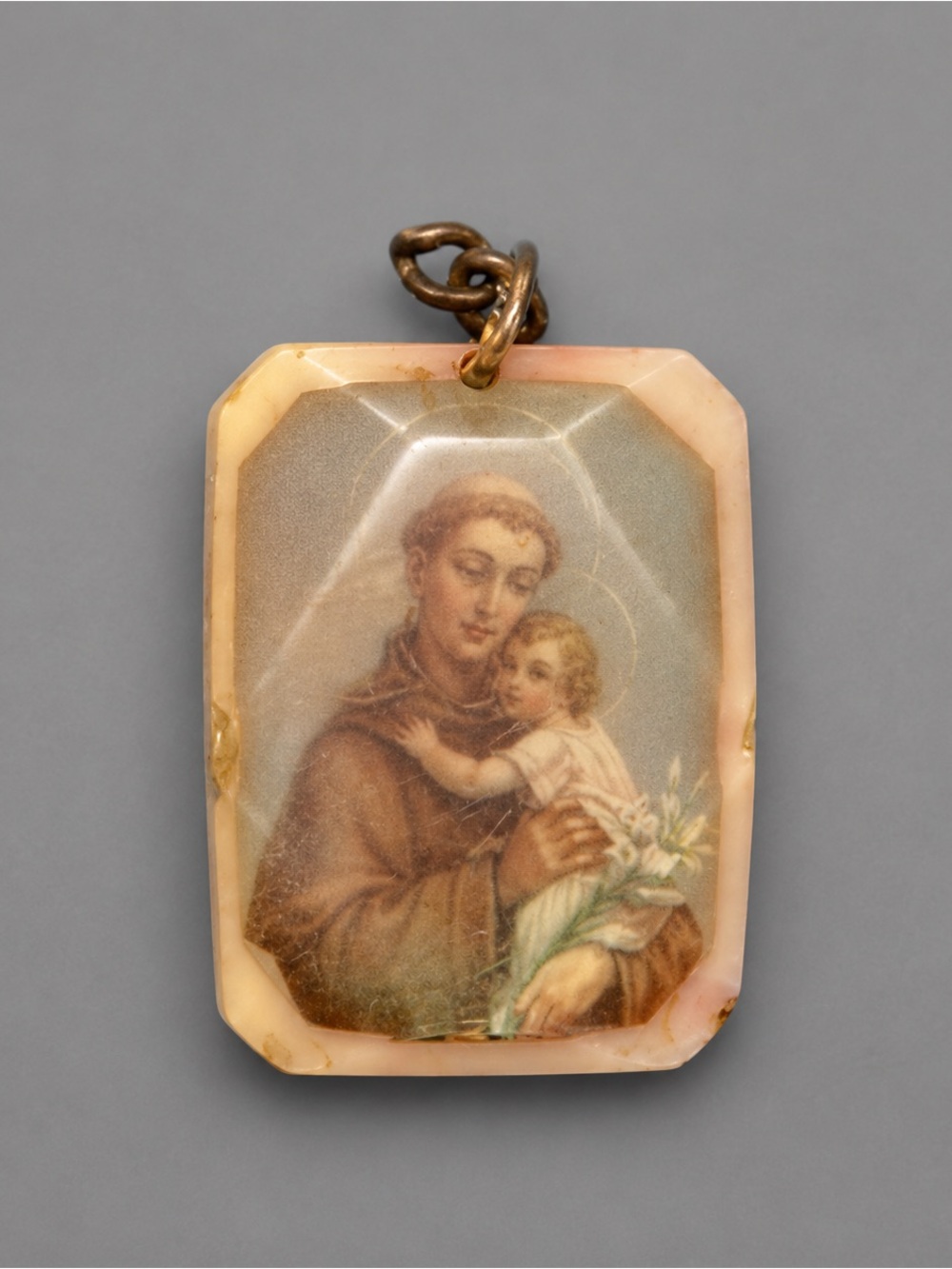 RARE VINTAGE ANTIQUE CATHOLIC CHRIST NECKLACE/BRACELET PENDANT